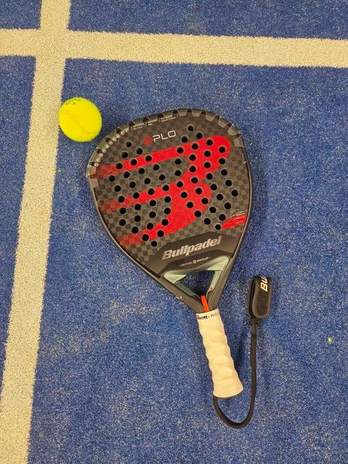 Bullpadel XPLO, Sport en Fitness, Padel, Zo goed als nieuw, Padelracket, Ophalen of Verzenden