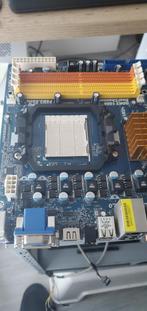 asrock hybrid crossfire a780gxh/128mb voor phenom x II, Ophalen of Verzenden, DDR3