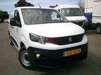 Peugeot Partner 1.5 BlueHDI Premium VOORZIEN VAN AIRCO+CRUIS, Auto's, Voorwielaandrijving, Stof, Gebruikt, 4 cilinders