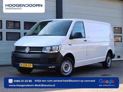 Volkswagen Transporter 2.0 TDI 150pk Euro 6 Automaat L2 Lang, Auto's, Bestelauto's, Bedrijf, Te koop, ABS, Airbags, Airconditioning