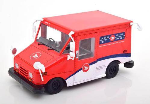 Canada Post LLV Post Delivery Vehicle, 1/18, Greenlight, Hobby en Vrije tijd, Modelauto's | 1:18, Nieuw, Overige merken, Ophalen of Verzenden