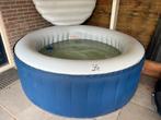 Mspa jacuzzi 4 personen, Tuin en Terras, Bubbelbaden en Hottubs, Ophalen, Zo goed als nieuw, Filter, Opblaasbaar