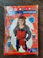 pietenpak rood met blauw jongen of meisje 6/8 jaar nieuw!, Diversen, Sinterklaas, Ophalen of Verzenden, Nieuw