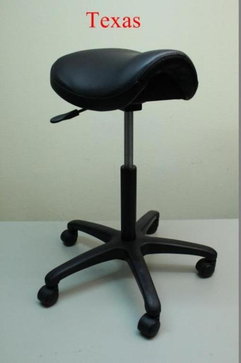 Zadelkruk "Texas - Exclusive Edition" ponyseat, kruk  737, Huis en Inrichting, Barkrukken, Nieuw, 1 kruk, In hoogte verstelbaar