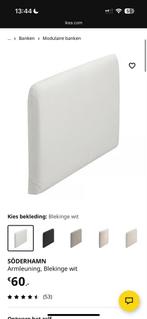 Nieuwe IKEA Soderhamn armleuning - witte hoes, Ophalen, Nieuw, Eenpersoons, Minder dan 150 cm