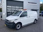 Volkswagen Transporter 2.0 TDI 150PK DSG Dierenvervoer, Stof, Gebruikt, Euro 6, 4 cilinders