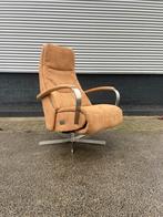 Nette prominent humberto relax fauteuil elektrisch, Huis en Inrichting, Fauteuils, Minder dan 75 cm, Ophalen of Verzenden, Zo goed als nieuw