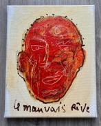 Olieverf op canvas Dominique Chan - Le mauvais rêve, Verzenden