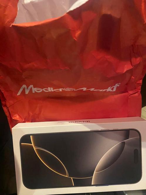 Apple iPhone 16 Pro Max nieuw ongeopend € 1150, Telecommunicatie, Mobiele telefoons | Apple iPhone, Nieuw, 256 GB, Overige modellen