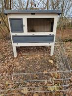 Groot konijnenhok, Dieren en Toebehoren, Knaagdieren en Konijnen | Hokken en Kooien, Ophalen, 90 cm of meer, Konijn, Hok
