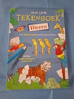 Mijn leuk tekenboek Dieren, stap voor stap dieren tekenen, Ophalen of Verzenden, Nieuw, Papier, Schets- of Tekenboek