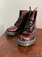 Nieuwe Bordeaux rode lakleren Dr Martens maat 38, Nieuw, Lage of Enkellaarzen, Ophalen of Verzenden, Dr Martens