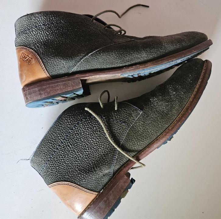 Jenszen (m) [jen’ -sen] mt.43, Kleding | Heren, Schoenen, Zo goed als nieuw, Ophalen of Verzenden
