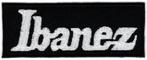 Ibanez Guitars stoffen opstrijk patch embleem, Ophalen of Verzenden, Nieuw, Kleding