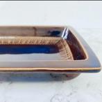 Zweedse vintage ovenschaal, Gebruikt, Keramiek, Ophalen of Verzenden, Schaal of Schalen