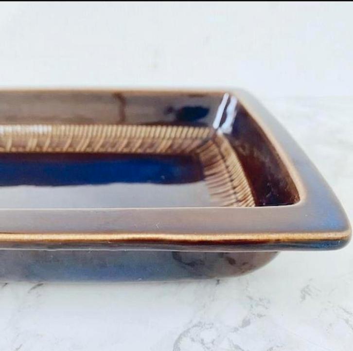 Zweedse vintage ovenschaal, Huis en Inrichting, Keuken | Servies, Gebruikt, Schaal of Schalen, Overige stijlen, Keramiek, Ophalen of Verzenden