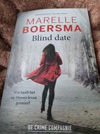 Blind date schrijfster marelle boersma, Ophalen, Zo goed als nieuw
