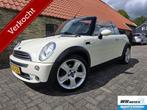 Mini Cabrio 1.6 Cooper Sidewalk Xenon/Cruise/Leer, Voorwielaandrijving, Gebruikt, 4 cilinders, 4 stoelen