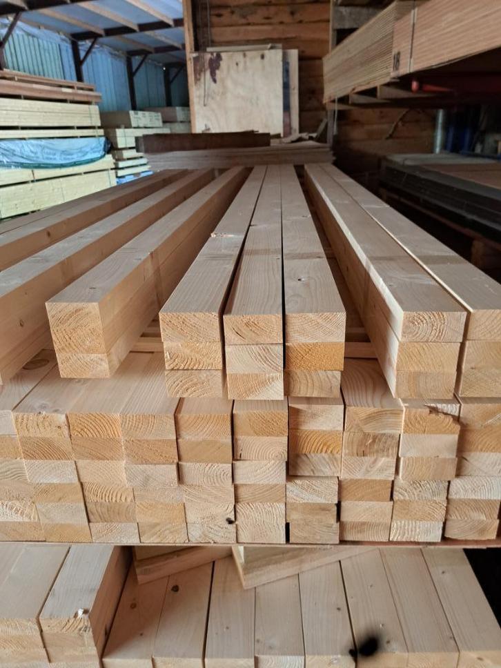 balken kepers regels balk, Doe-het-zelf en Verbouw, Hout en Planken, Nieuw, Balk, Vuren, 200 tot 250 cm, 50 mm of meer, Ophalen