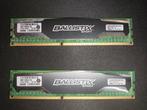 Crucial Ballistix Sport -8GB:2x4GB-DIMM - DDR3 - 1600 MHz, Computers en Software, RAM geheugen, Ophalen, 8 GB, DDR3, Zo goed als nieuw