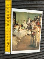 442. Kunstkaart Ballet Degas, Ophalen of Verzenden, Ongelopen