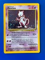 Mewtwo base set holo, Hobby en Vrije tijd, Verzamelkaartspellen | Pokémon, Ophalen of Verzenden, Gebruikt, Losse kaart, Foil