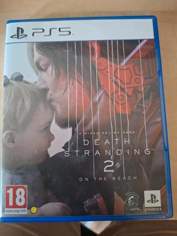 Death stranding 2 PS5 beschikbaar voor biedingen