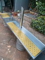 Tapblad barblad biertap bar tap spoelbak lekblad mancave, Witgoed en Apparatuur, Thuistaps, Almiverhuur@live.nl, Zo goed als nieuw