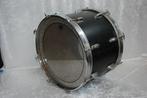 Supporters trommel , beplakt mat zwart 22 inch  <25250949>, Ophalen of Verzenden, Gebruikt, Drums of Percussie