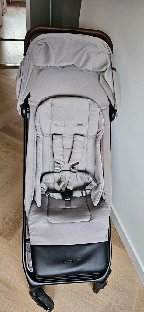 Dubatti Smart buggy light gray, Kinderen en Baby's, Buggy's, Gebruikt, Overige merken, Regenhoes, Zonnekap, Ophalen of Verzenden