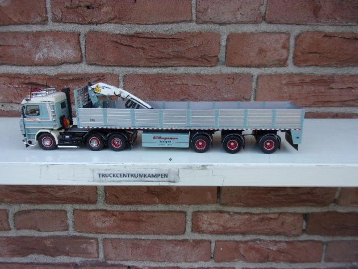 Tekno  Scania  143M  V8  van  P. J. Hoogendoorn., Hobby en Vrije tijd, Modelauto's | 1:50, Nieuw, Bus of Vrachtwagen, Tekno, Ophalen of Verzenden