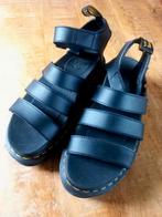 Dr Martens Blaire Sandalen - Maat 42 - Nieuwstaat!, Zwart, Zo goed als nieuw, Doc Martens, Sandalen of Muiltjes