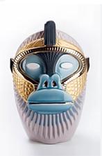 Bosa Primates Kandti Vaas - Uniek Design!, Huis en Inrichting, Woonaccessoires | Vazen, Ophalen of Verzenden