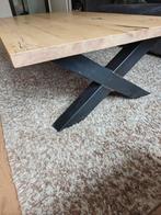 Eikenhouten salontafel 160 x 90 cm, Huis en Inrichting, Tafels | Salontafels, Ophalen, Eikenhout, 50 tot 100 cm, Zo goed als nieuw