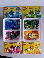 Lego Classic 10706 , 10707 , 10708 en 10709, Kinderen en Baby's, Speelgoed | Duplo en Lego, Ophalen of Verzenden, Zo goed als nieuw