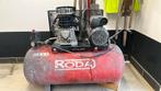 Roda Compressor 100L, Ophalen, Gebruikt, 200 tot 400 liter/min, 6 tot 10 bar