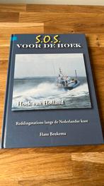 S.O.S. voor de hoek. Reddingsstation Hoek van Holland, KNRM, Boek of Tijdschrift, Ophalen of Verzenden, Motorboot