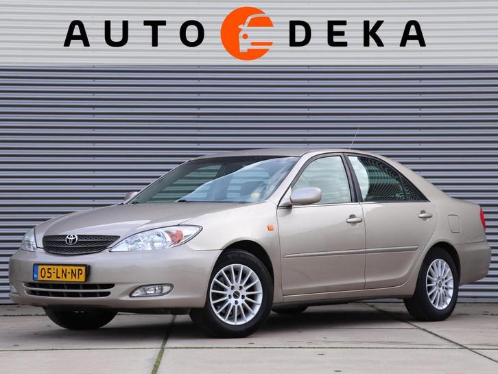 Toyota Camry 2.4-16V VVT-i Linea Sol *2e Eigenaar*Leder*, Auto's, Toyota, Bedrijf, Te koop, Camry, ABS, Airbags, Airconditioning