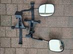 2 autospiegels voor personenauto voor caravan universeel, Caravans en Kamperen, Ophalen