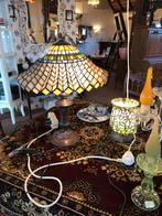 TIFFANY TAFEL WAND VLOER ENZ GROTE VOORRAAD BRANDEND TEZIEN, Info@demmerik73.nl, Nieuw, Ophalen of Verzenden, Glas