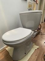 wcpot en stortbak, Ophalen, Gebruikt, Steen, Toilet