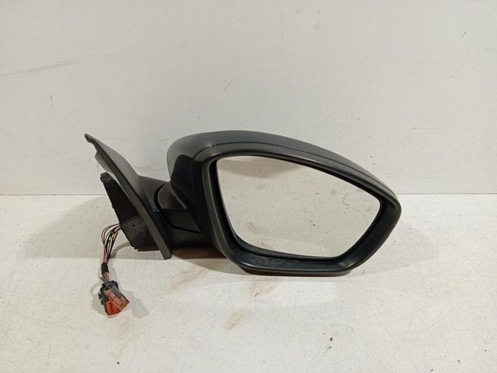 Spiegel buiten rechts elektrisch Peugeot 308, Auto-onderdelen, Spiegels, Peugeot, Gebruikt, Herkomst onderdeel bekend, 12 maanden garantie