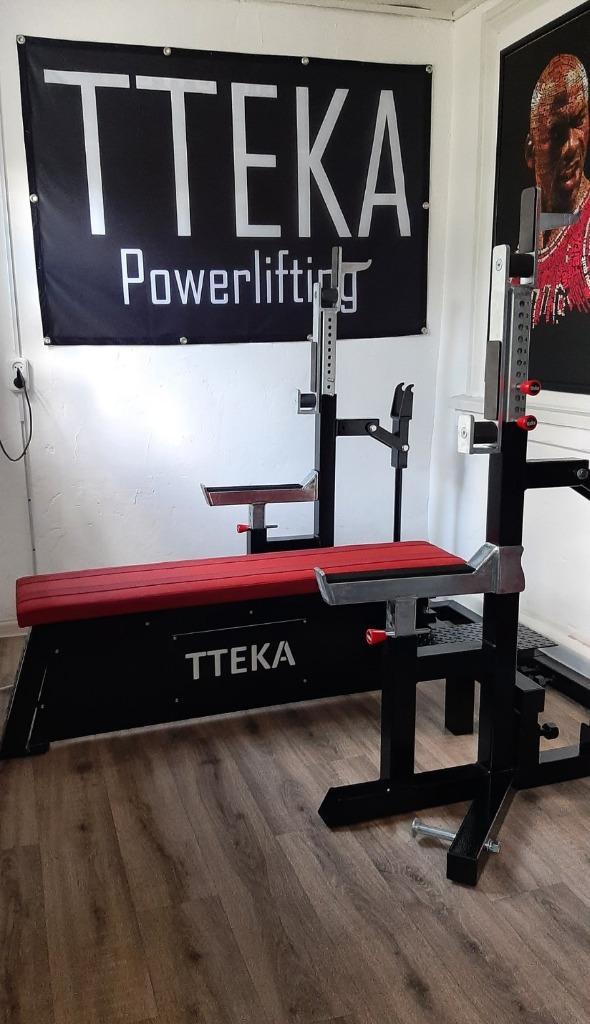 Competition rack (bench & squats), Sport en Fitness, Fitnessmaterialen, Nieuw, Fitnessbank, Armen, Benen, Borst, Buik, Rug, Verzenden