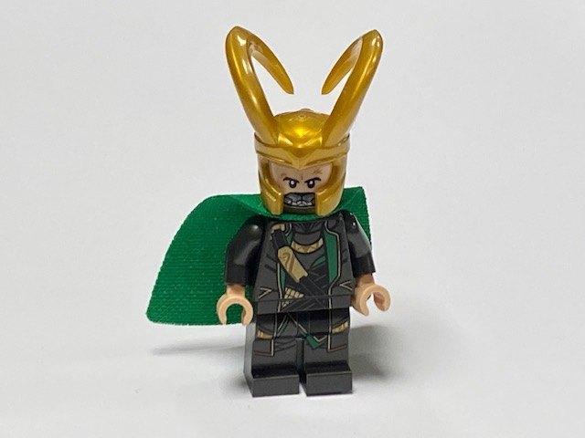 Lego Super Heroes Minifiguur sh0860 Loki, Kinderen en Baby's, Speelgoed | Duplo en Lego, Nieuw, Lego, Losse stenen, Ophalen of Verzenden