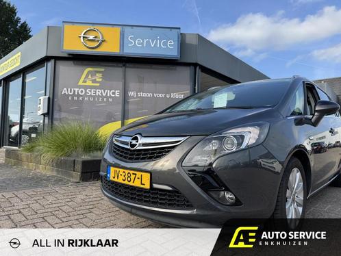 Opel Zafira Tourer 1.4 Innovation 7p. UNIEK van1e eigenaar!, Auto's, Opel, Bedrijf, Te koop, Zafira, ABS, Airbags, Airconditioning