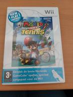 Mario Power Tennis, Wii, Vanaf 3 jaar, Simulatie, Ophalen of Verzenden, Zo goed als nieuw