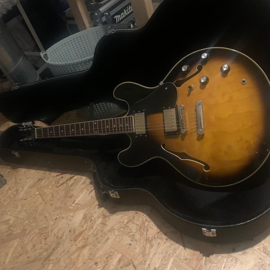 Richwood RE450 Master Series, Ophalen, Zo goed als nieuw, Semi-solid body, Overige merken