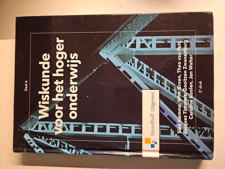 Caroline Koolen - deel A, Boeken, Wetenschap, Zo goed als nieuw, Natuurwetenschap, Ophalen of Verzenden