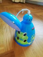 Pylones hanglamp Kikker & waterlelies, Kleurrijk, Kinderkamer, Ophalen of Verzenden, Zo goed als nieuw, Minder dan 50 cm