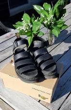 Dr. Martens sandalen maat 39, Ophalen of Verzenden, Zo goed als nieuw, Zwart, Sandalen